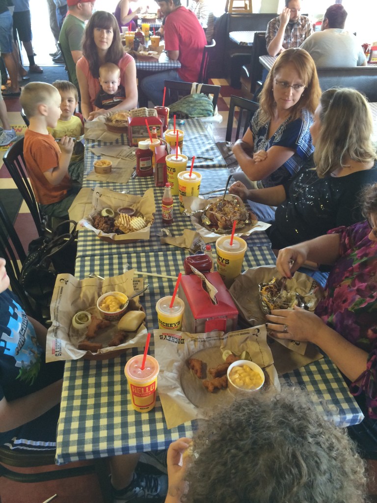 Dickey's BBQ | Family Fun in Scottsdale, AZ.  #ScottsdaleAZ