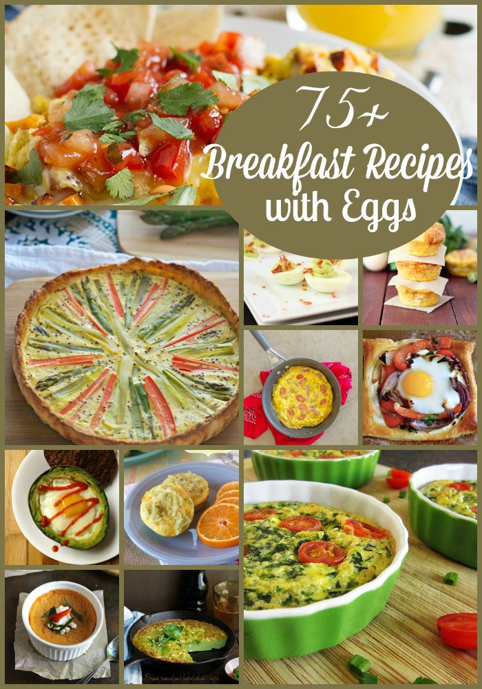 75+ Breakfast Recipes with Eggs