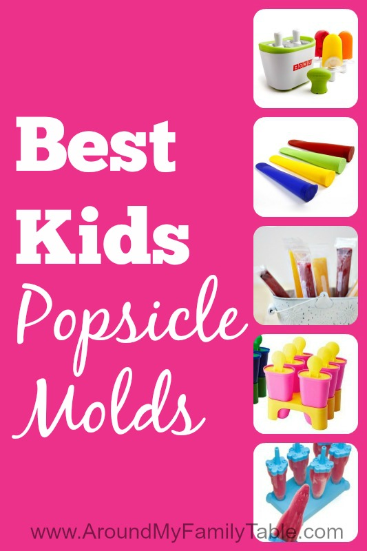 Best Kids Popsicle Molds 