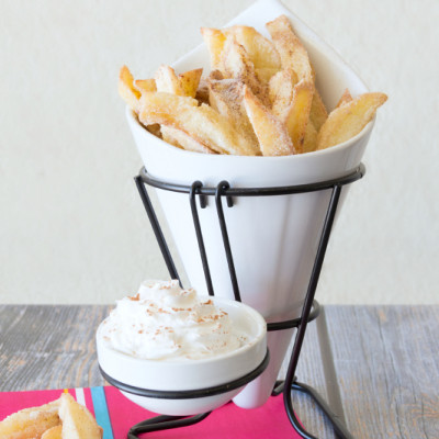 Apple Fries (a LegoLand Copycat Recipe)