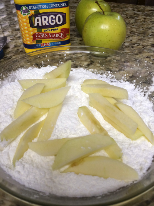 Apple Fries...these copycat apple fries taste just like the original at Legoland!