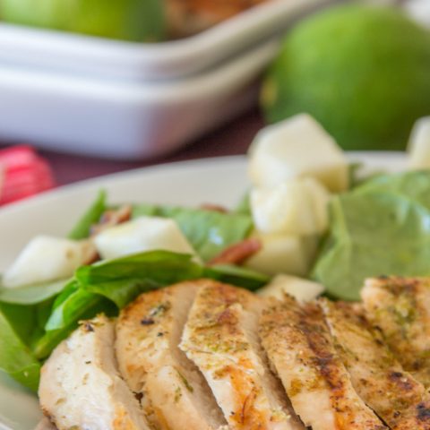 Cumin Lime Chicken #15MinuteSuppers