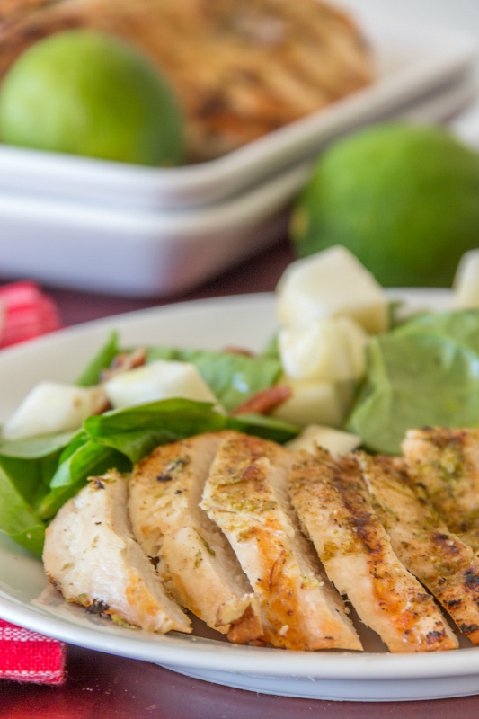 Cumin Lime Chicken #15MinuteSuppers