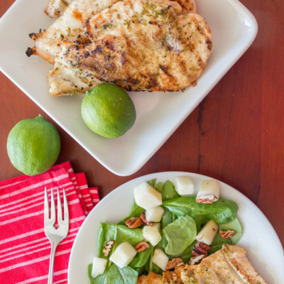 Grilled Cumin Lime Chicken