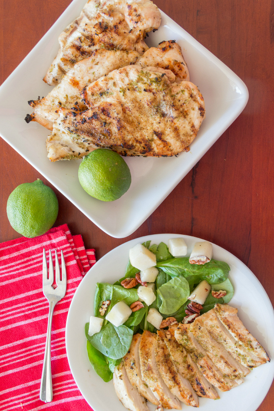 Cumin Lime Chicken #15MinuteSuppers