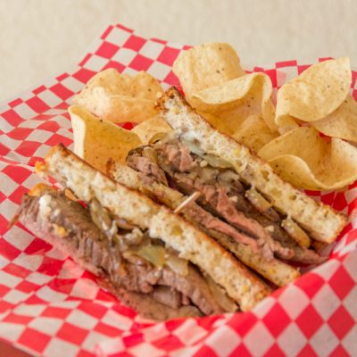 Flank Steak Sandwiches