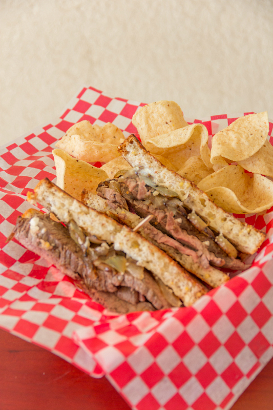 Flank Steak Sandwiches  #15MinuteSuppers