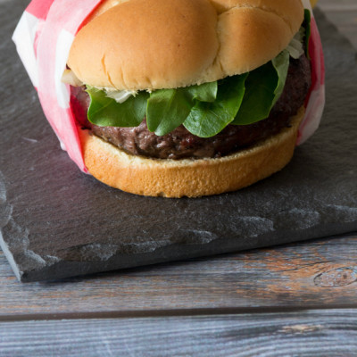 Green Chile Stuffed Burgers