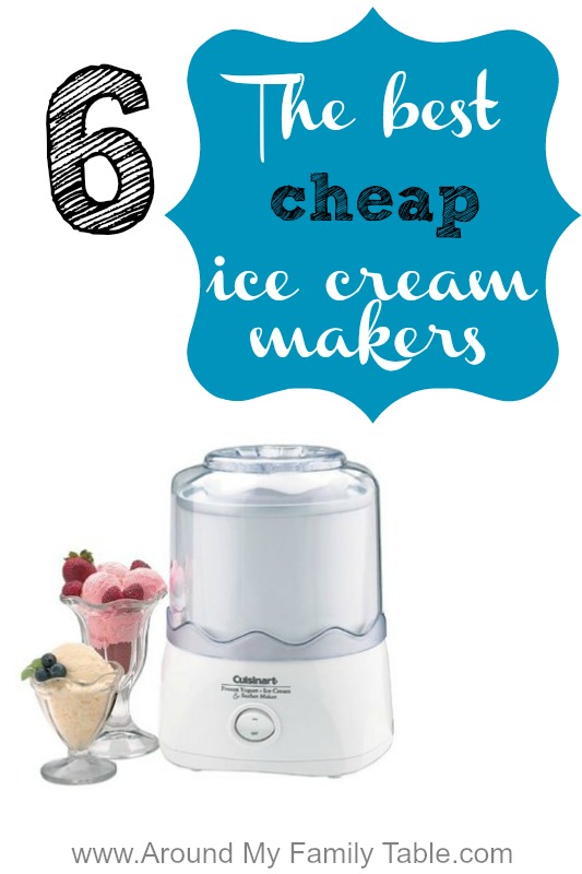 cheap ice cream makers
