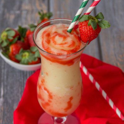 Lava Flow Smoothie