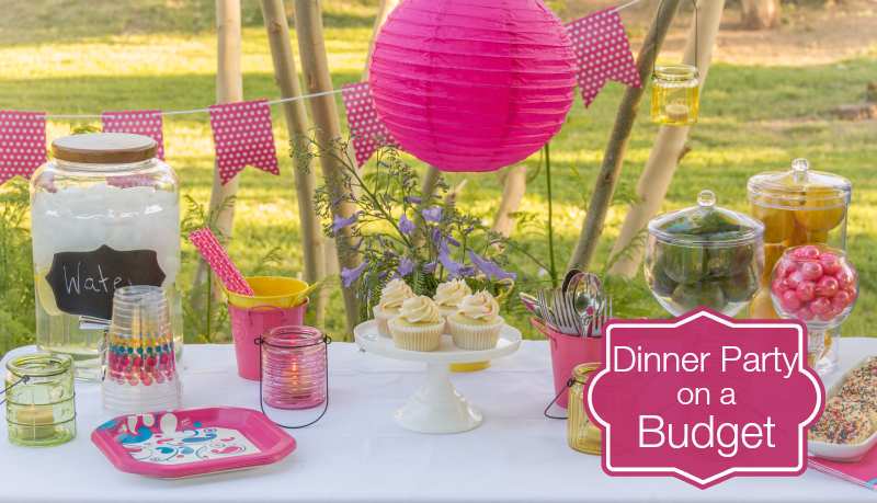 How to Host a Dinner Party on a Budget