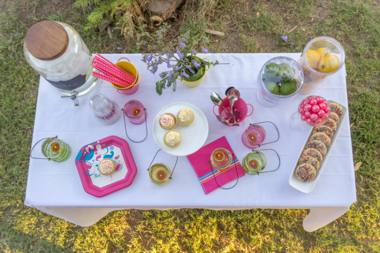 Hosting a Dinner Party on a Budget Around My Family Table