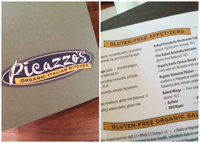 Gluten Free Dining in Scottsdale, AZ at Picazzo's Organic Italian Kitchen #ScottsdaleAZ