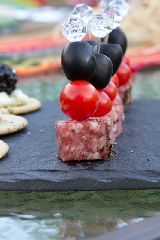 Antipasti Appetizers....plus 2 more Quick Appetizers.  These 3 quick appetizers are perfect for all your summer parties, BBQ's, and picnics.  All three can be thrown together in about 15 minutes leaving more time to enjoy your company! #appetizers