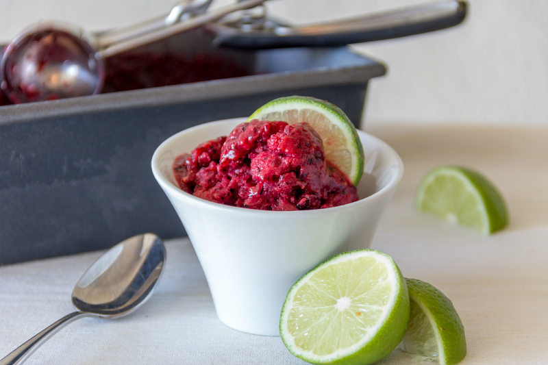 Triple Berry Granitas