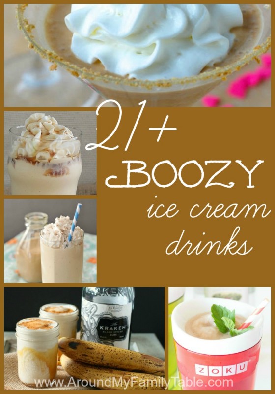 Alcoholic Ice Cream Drinks