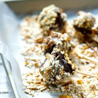 Frozen Drumstick Bites | dairy-free ice cream