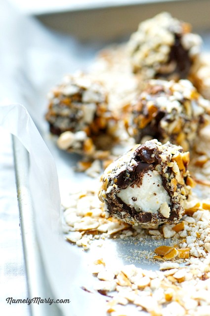 Frozen Drumstick Bites {gluten and dairy free}