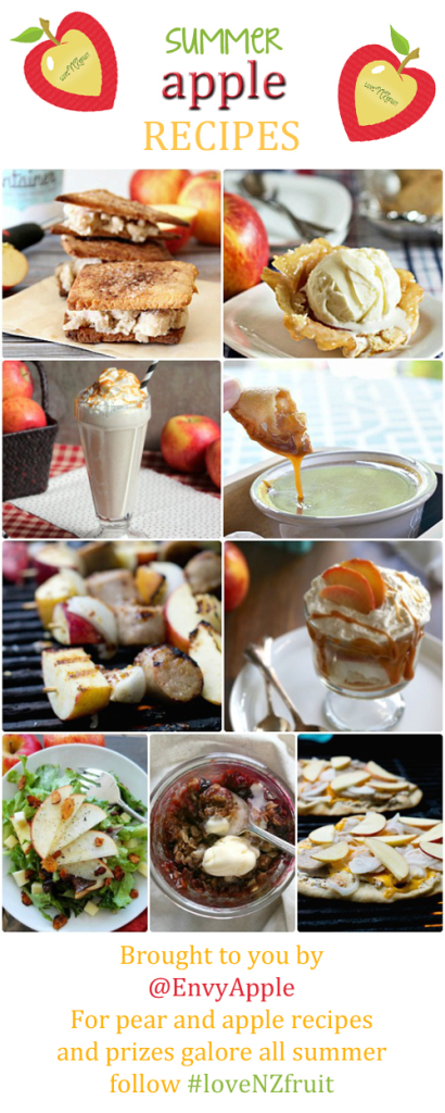 10 Summer Apple Recipes