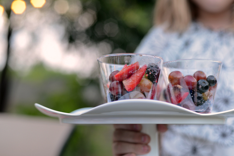 Fruit Salad with Honey Poppy Seed Vinaigrette