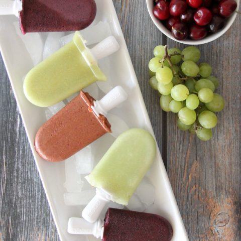 Easy Fruit Popsicles