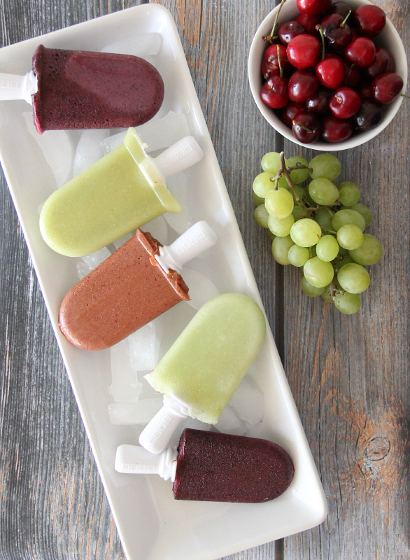 Easy Fruit Popsicles