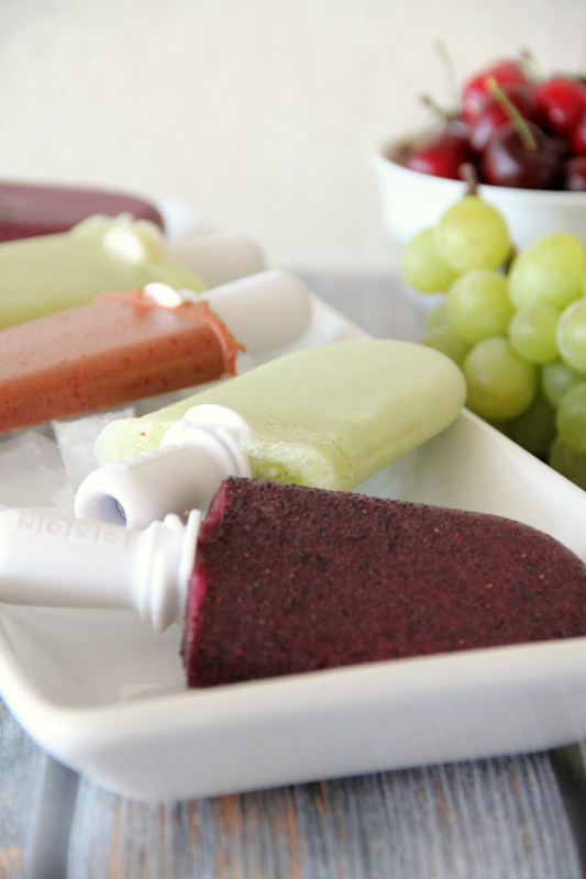 Easy Fruit Popsicles