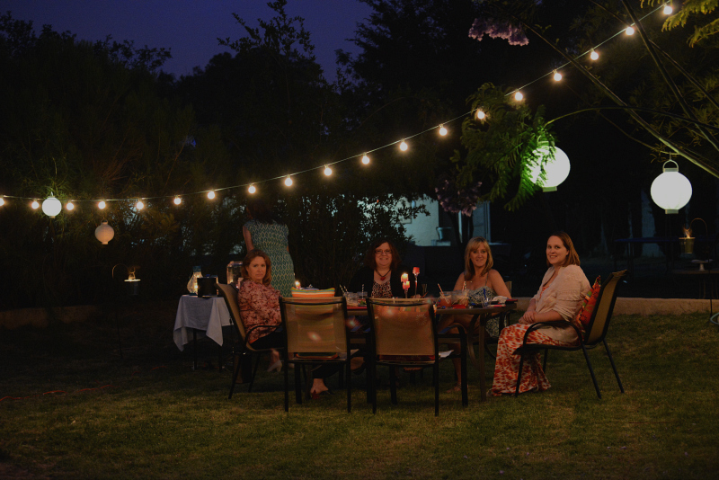 Summer Outdoor Oasis Party & Menu