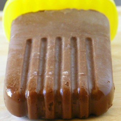 Vegan Chocolate Pudding Pops