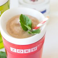 Boozy Horchata Slushies