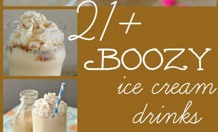 alcoholic ice cream drinks