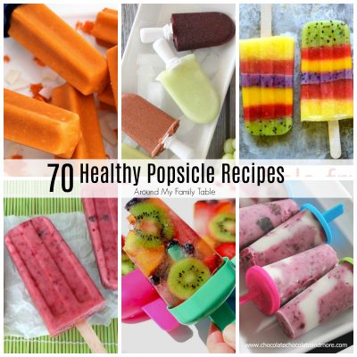 70+ Healthy Popsicle Recipes