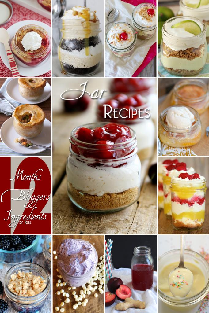 12 Amazing Recipes in Jars #12bloggers