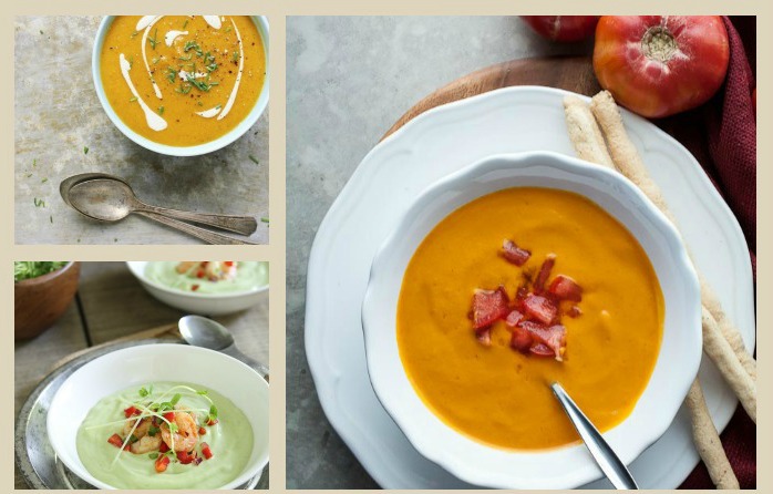 20+ Cold Soup Recipes - Around My Family Table