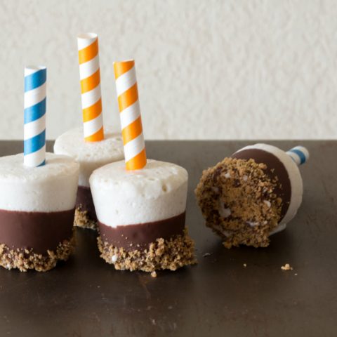 S'Mores Popsicles