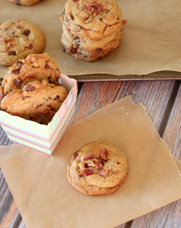 Your cookies will be the start of the table.