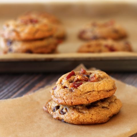 bacon chocolate chip cookies