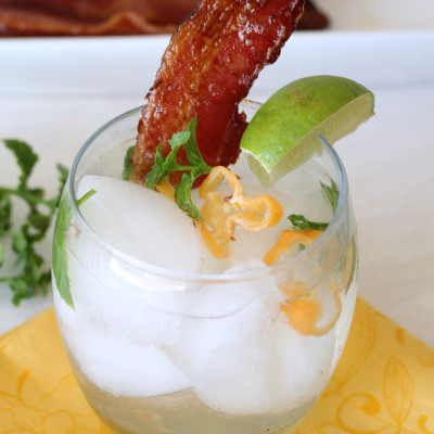 Bacon Habanero Mojitos