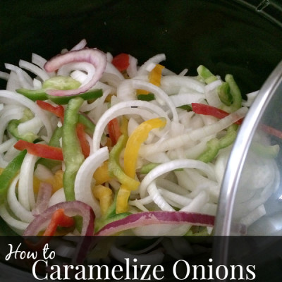 How to Caramelize Onions in a Slow Cooker