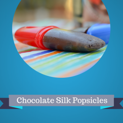 Chocolate Silk Popsicles
