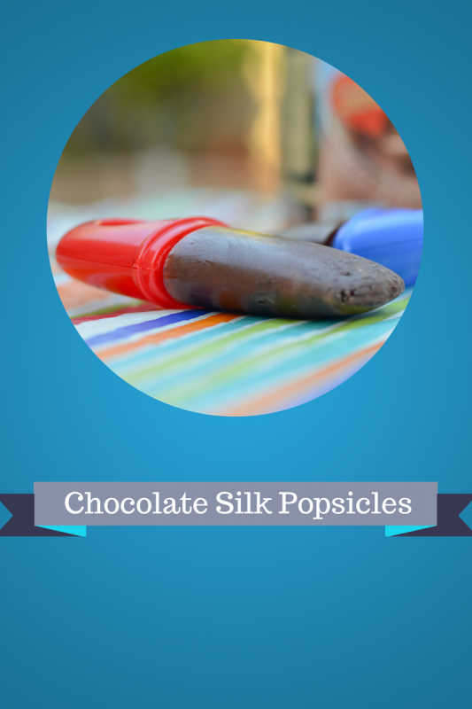 Chocolate Silk Popsicles