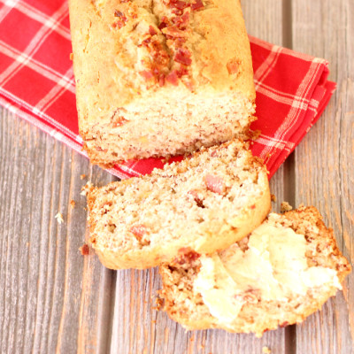 Bacon Banana Bread