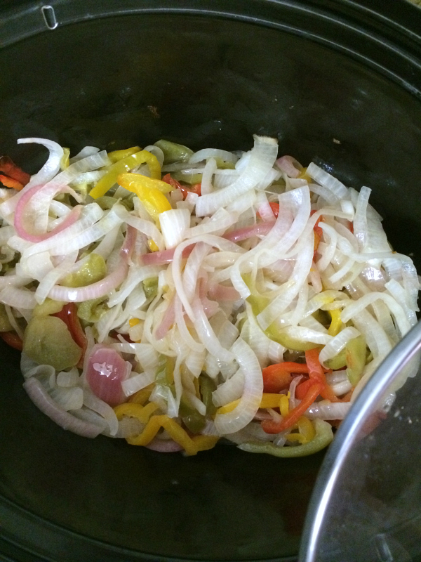 How to Caramelize Onions & Peppers in a Slow Cooker