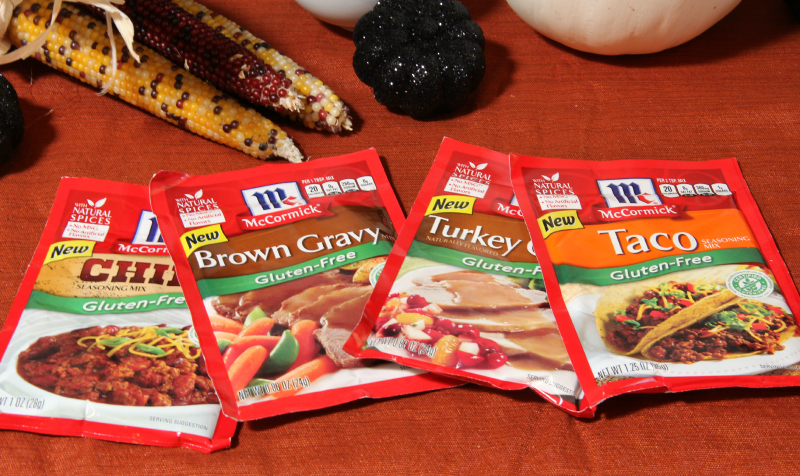 McCormick Gluten-Free Mixes