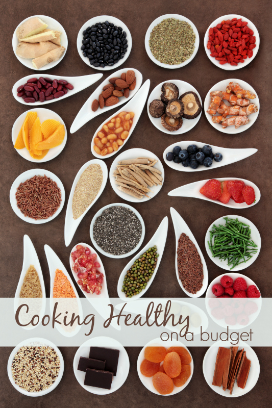 cooking healthy on a budget