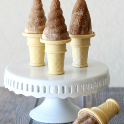 Dr. Pepper Float Popsicles