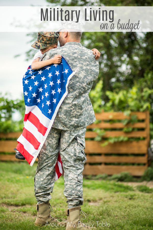 Military families deal with unique financial difficulties. These Military Living on a Budget resources are perfect for military families and their situations.