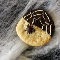 Spider Web Cookies