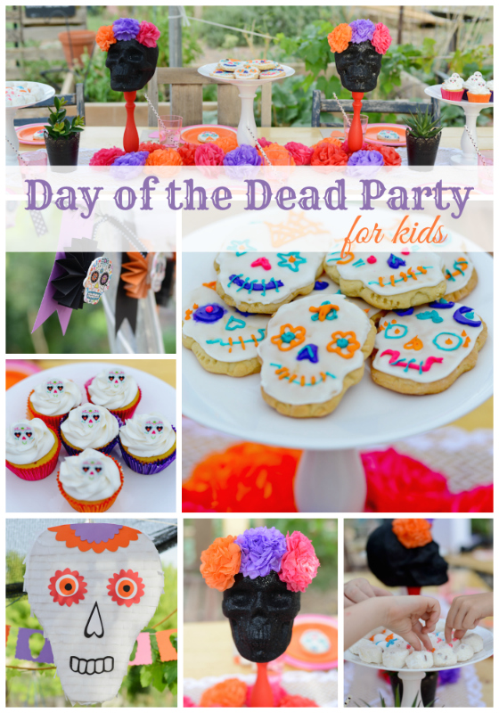 Day of the Dead Party for Kids