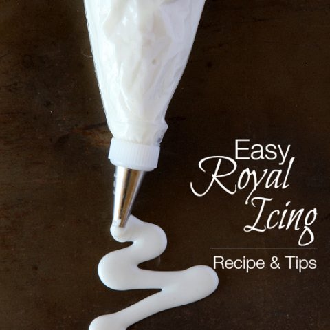 Easy Royal Icing Recipe